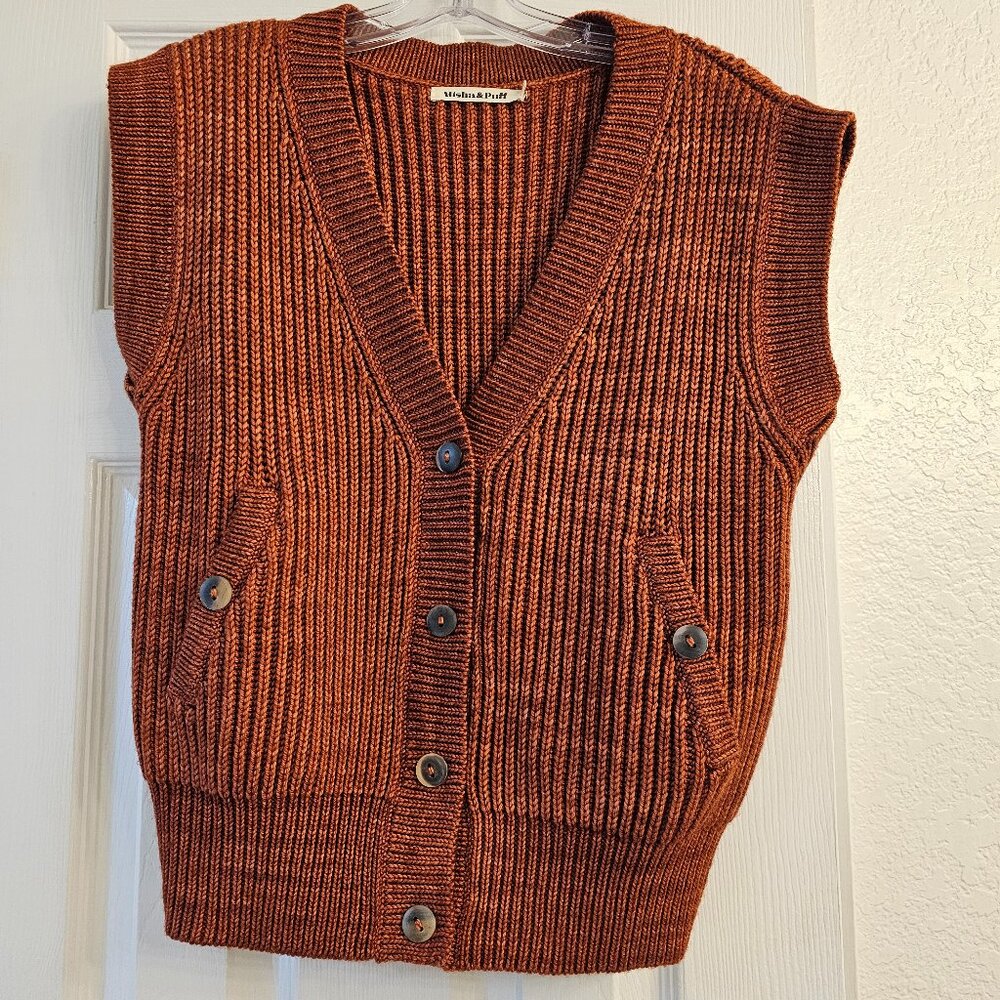 Misha & Puff Knit Vest
